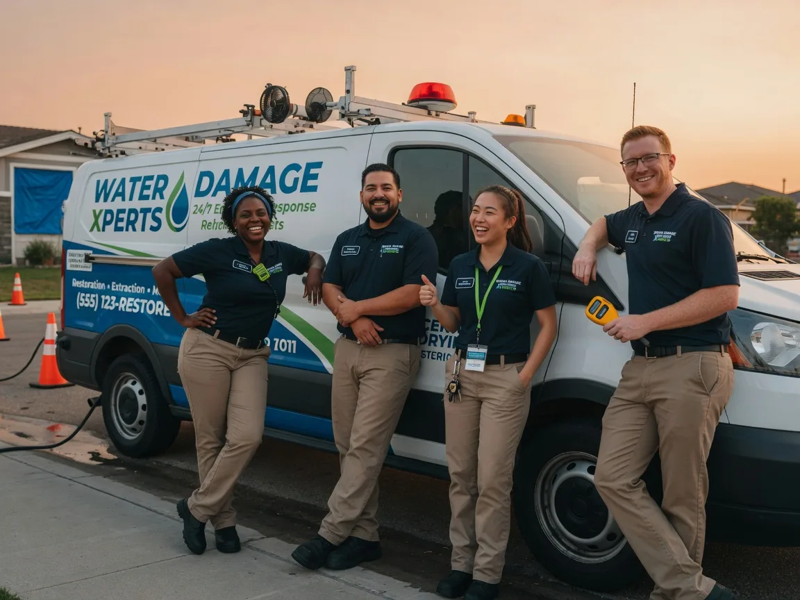 Water Damage Repair company in Glidden, TX